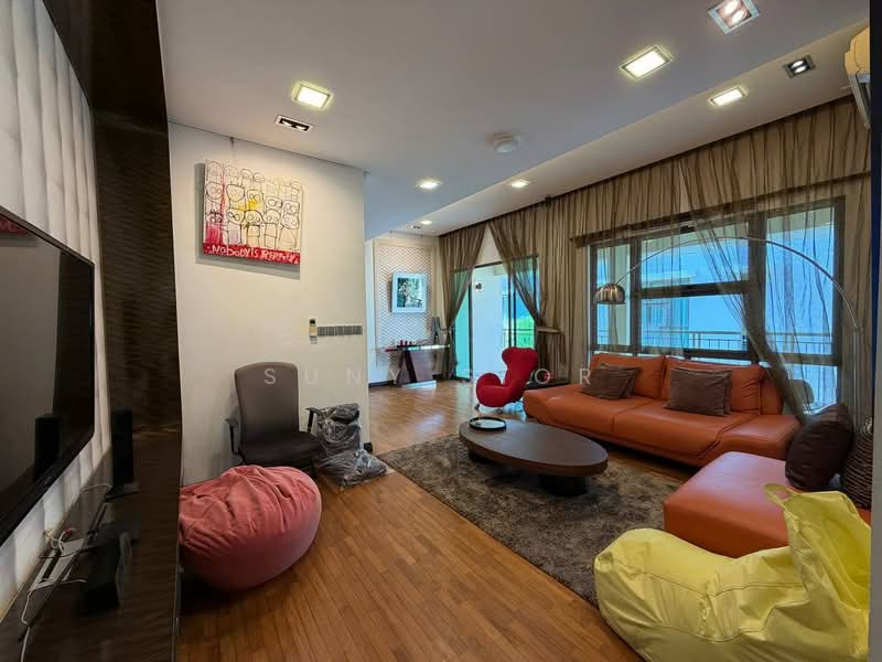 Rumah Berkembar untuk Dijual di East Ledang (Iskandar Puteri (Nusajaya)) - Suny Sior - Living Room - PropertyGuru.com.my