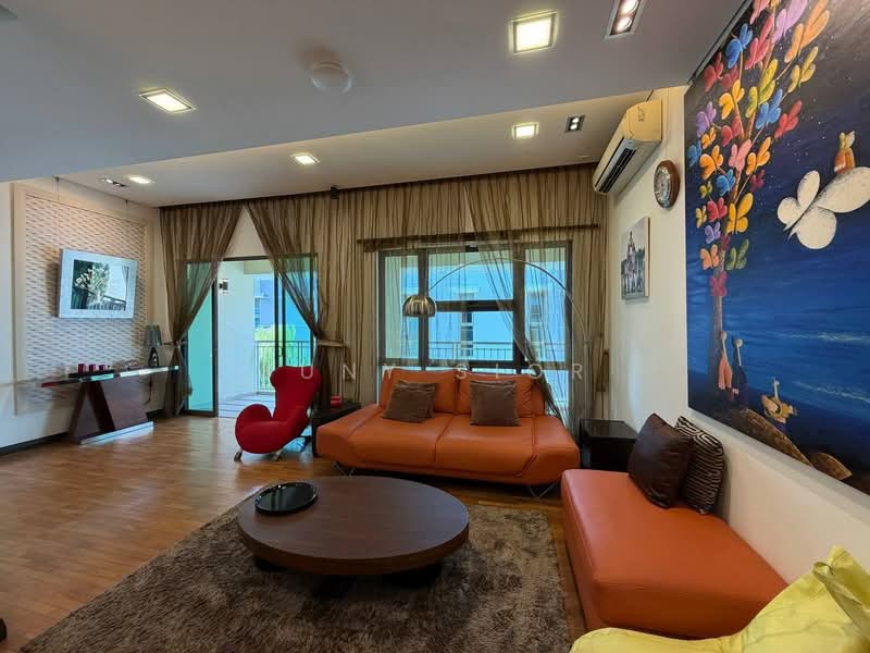 Rumah Berkembar untuk Dijual di East Ledang (Iskandar Puteri (Nusajaya)) - Suny Sior - Living Room - PropertyGuru.com.my