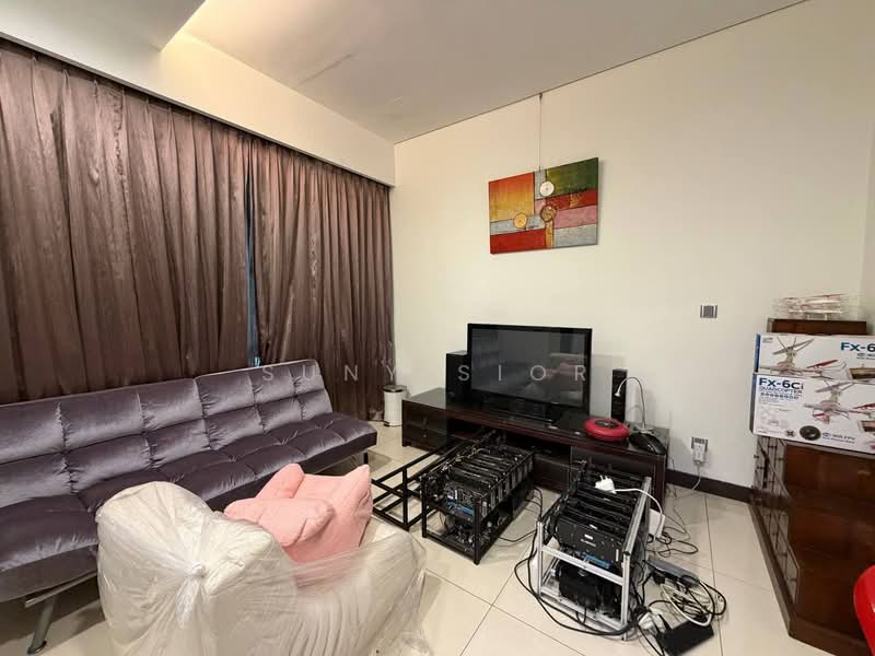 Rumah Berkembar untuk Dijual di East Ledang (Iskandar Puteri (Nusajaya)) - Suny Sior - Living Room - PropertyGuru.com.my