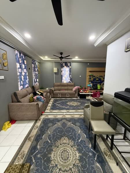 Rumah Teres 2-Tingkat untuk Dijual di Taman Putri Kulai (Kulai) - Melinda Ee - Living Room - PropertyGuru.com.my