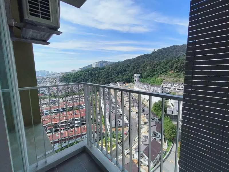 Kondominium untuk Dijual di Fairview Residence - Simon Ooi - Balcony - PropertyGuru.com.my