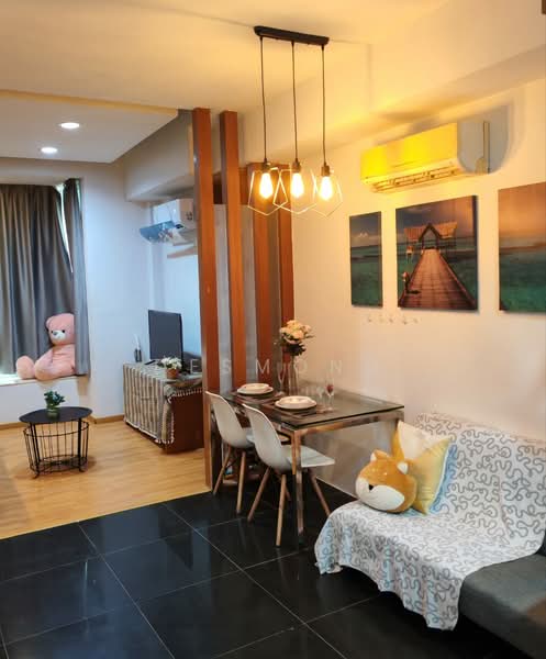 Condominium for Rent at Parkview Service Apartment - Desmond Low - Living Room - PropertyGuru.com.my