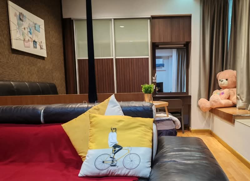 Condominium for Rent at Parkview Service Apartment - Desmond Low - Living Room - PropertyGuru.com.my