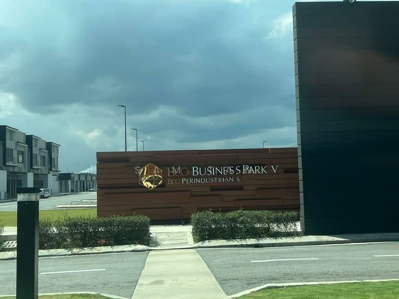 Factory for Sale in Eco Business Park V (Puncak Alam) - Sam Tan - Exterior - PropertyGuru.com.my