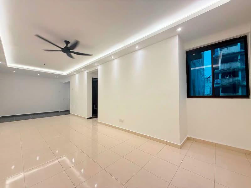 Flat for Sale at Flat Daisy - Melinda Ee - Living Room - PropertyGuru.com.my