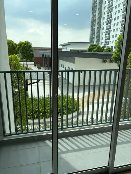 Service Residence for Rent at Aliff Heights (Residensi Mutiara Indah) - Jas Tay - Balcony - PropertyGuru.com.my