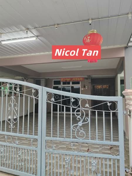 Rumah Teres 2 Tingkat untuk Disewa di Taman Bakap Indah (Sungai Bakap) - Nicol Tan - Exterior - PropertyGuru.com.my