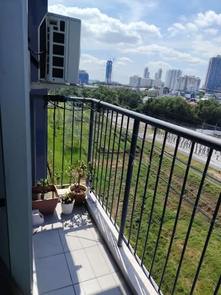 Apartment for Rent at Jalilmas - May Tan - Balcony - PropertyGuru.com.my
