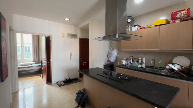 Service Residence for Rent at 231 TR Serviced Suite - Desmond Low - Kitchen - PropertyGuru.com.my