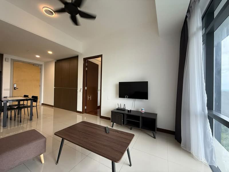 Kondominium untuk Disewa di Grand Medini - Philip . - Living Room - PropertyGuru.com.my