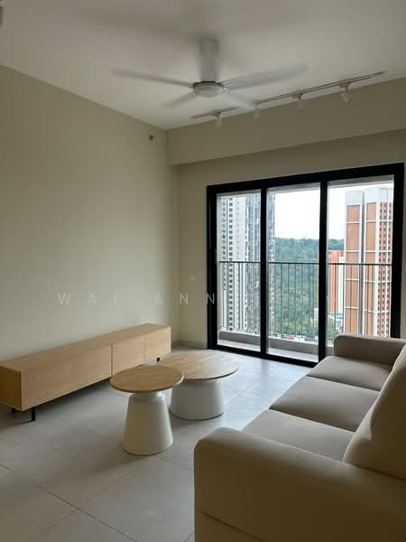Kondominium untuk Disewa di D'Terra Residences - Wai Ann Teng - Living Room - PropertyGuru.com.my