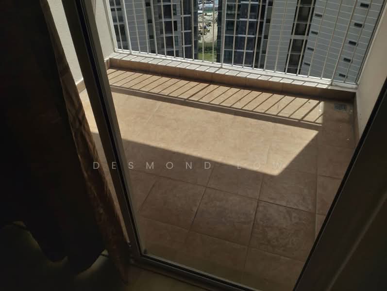 Condominium for Rent at The Orion - Desmond Low - Balcony - PropertyGuru.com.my