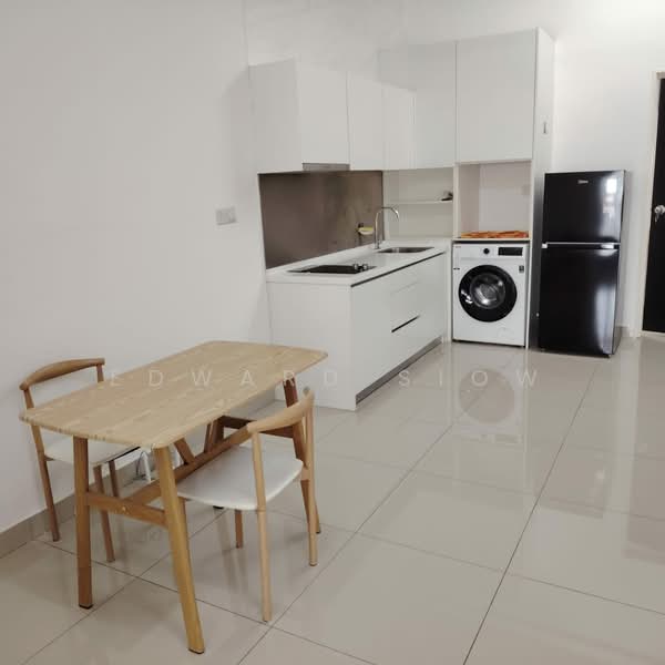 Service Residence for Rent at Twin Galaxy (Dwi Galaksi) - Edward Siow - Kitchen - PropertyGuru.com.my