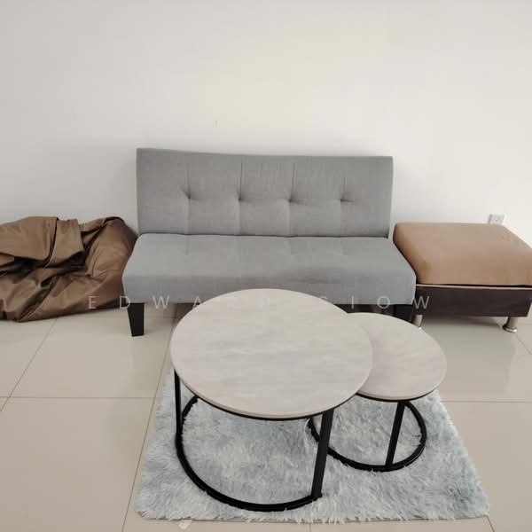 Service Residence for Rent at Twin Galaxy (Dwi Galaksi) - Edward Siow - Living Room - PropertyGuru.com.my