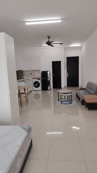 Service Residence for Rent at Twin Galaxy (Dwi Galaksi) - Edward Siow - Living Room - PropertyGuru.com.my