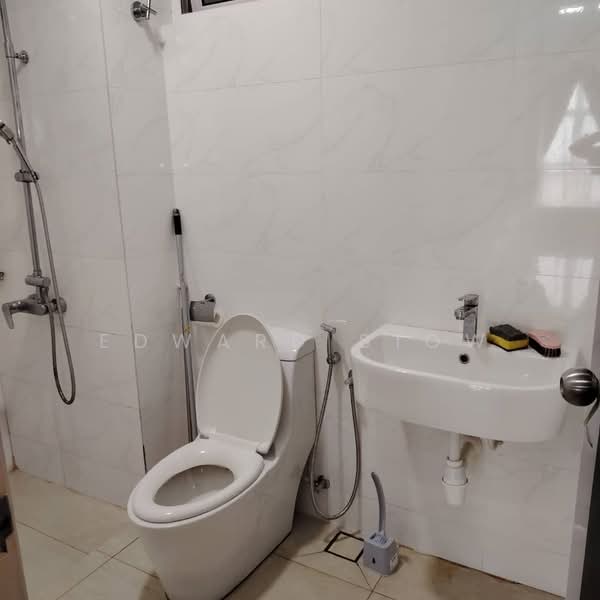 Service Residence for Rent at Twin Galaxy (Dwi Galaksi) - Edward Siow - Bathroom - PropertyGuru.com.my