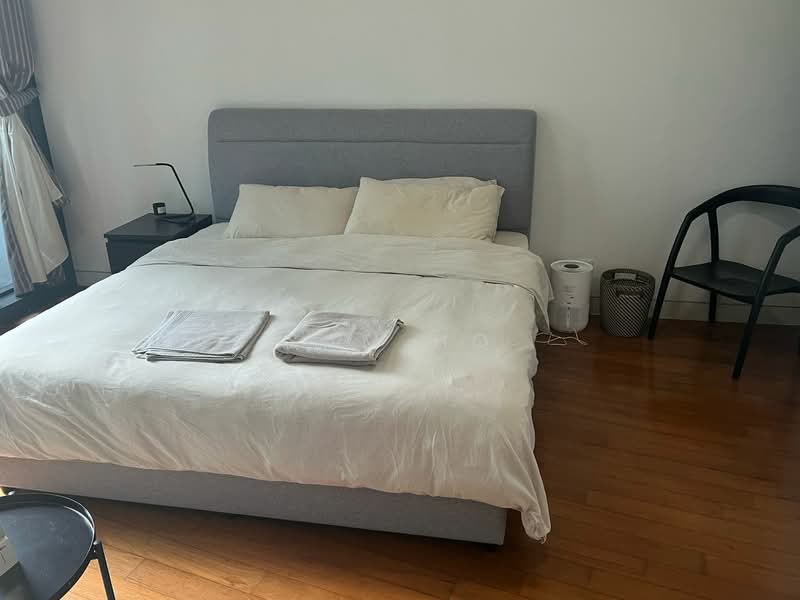 Kondominium untuk Disewa di Condominium @ The Troika - Sam Ho - Bedroom - PropertyGuru.com.my