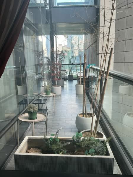 Kondominium untuk Disewa di Condominium @ The Troika - Sam Ho - Balcony - PropertyGuru.com.my
