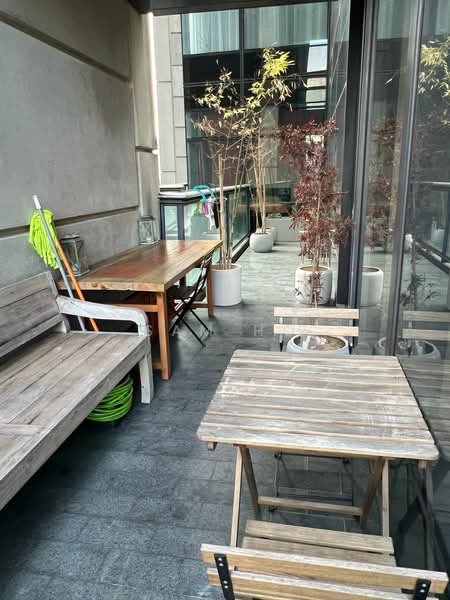 Kondominium untuk Disewa di Condominium @ The Troika - Sam Ho - Balcony - PropertyGuru.com.my