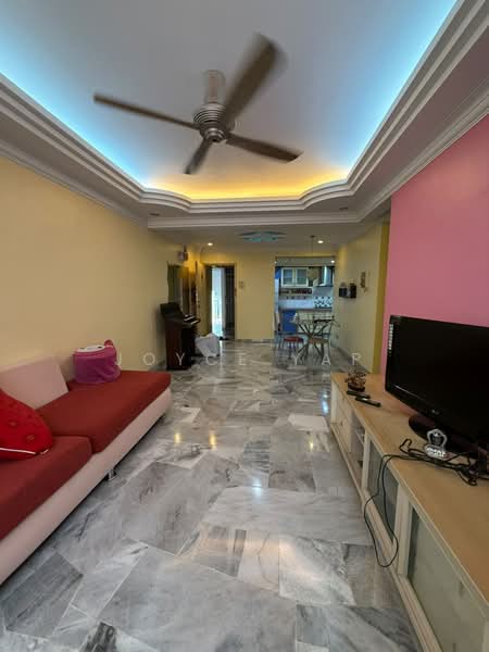 Pangsapuri untuk Dijual di Sri Penaga - Joyce Yap - Living Room - PropertyGuru.com.my