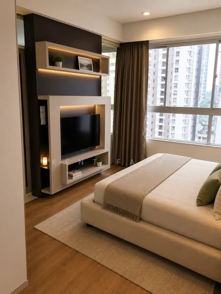 Service Residence for Rent at Verve Suites - KEN FARM - Bedroom - PropertyGuru.com.my