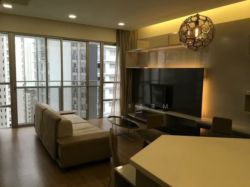 Service Residence for Rent at Verve Suites - KEN FARM - Living Room - PropertyGuru.com.my
