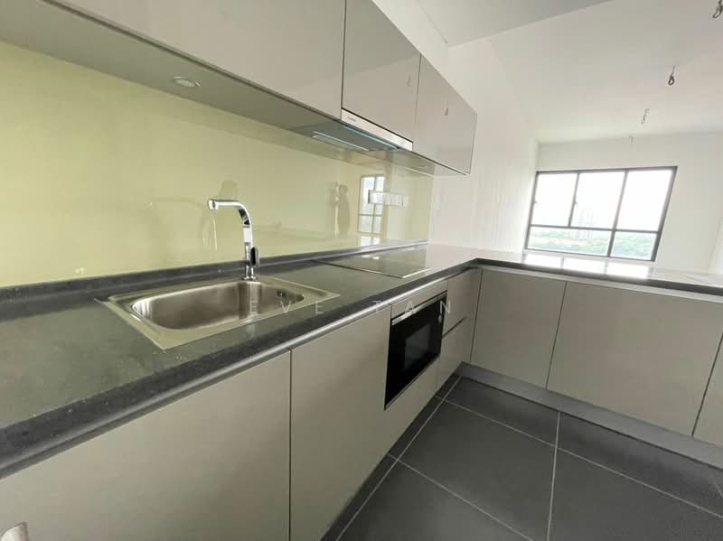 Service Residence for Rent at Ativo Suites @ Damansara Avenue - Eve Tan - Kitchen - PropertyGuru.com.my