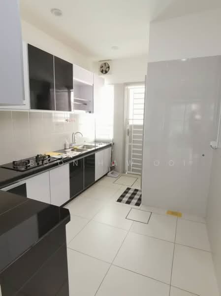 Rumah Teres 2 Tingkat untuk Disewa di Bandar Tasek Mutiara (Simpang Ampat) - Boon Haw Ooi - Kitchen - PropertyGuru.com.my