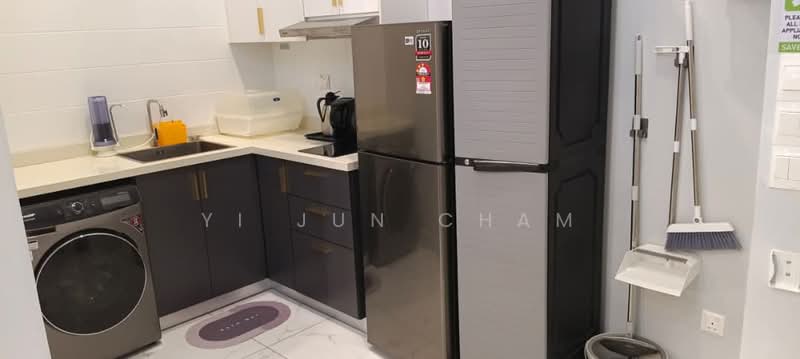 Servis Apartment untuk Disewa di Arte Cheras - Yi Jun Cham - Kitchen - PropertyGuru.com.my