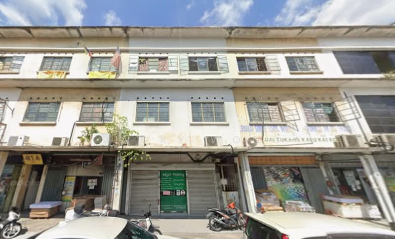Shop / Office for Sale in Off Jln Pudu (KL City Centre) - Jacky Wong - Exterior - PropertyGuru.com.my