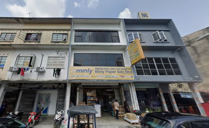 Shop / Office for Sale in Off Jln Pudu (KL City Centre) - Jacky Wong - Exterior - PropertyGuru.com.my