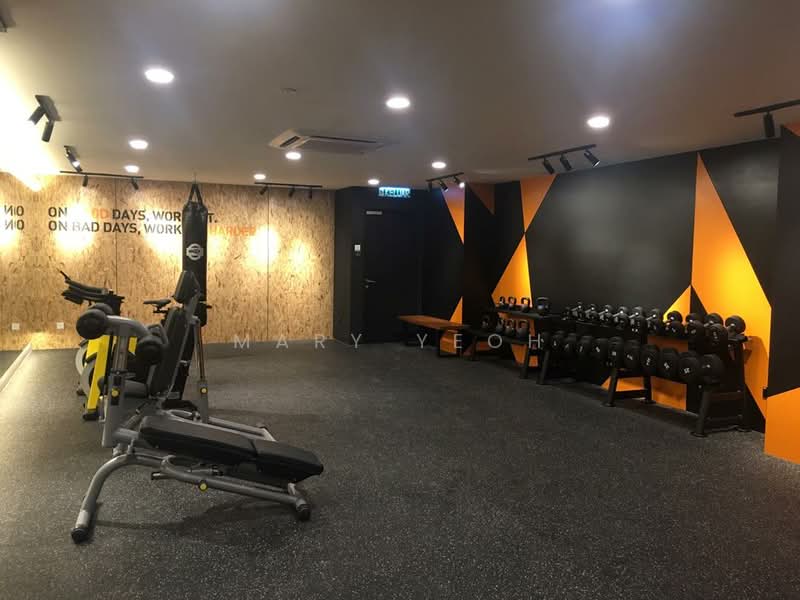 Condominium for Sale at The Haute Gurney - Mary Yeoh - Gym - PropertyGuru.com.my