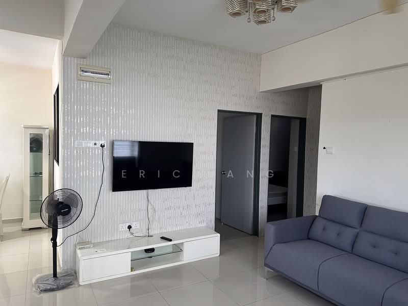 Rumah Flat untuk Disewa di Desa Selatan - Eric Kang - Living Room - PropertyGuru.com.my