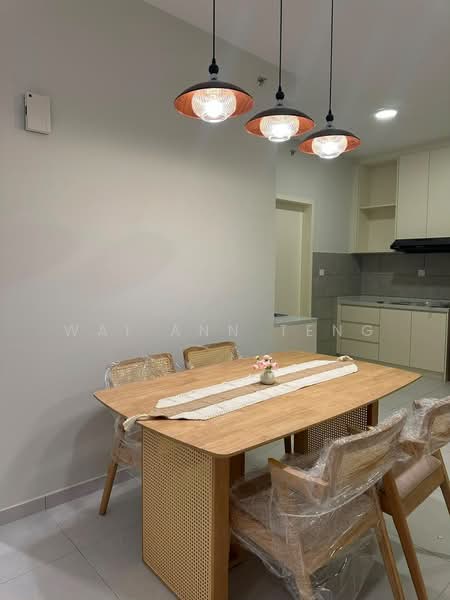 Kondominium untuk Disewa di D'Terra Residences - Wai Ann Teng - Dining Room - PropertyGuru.com.my