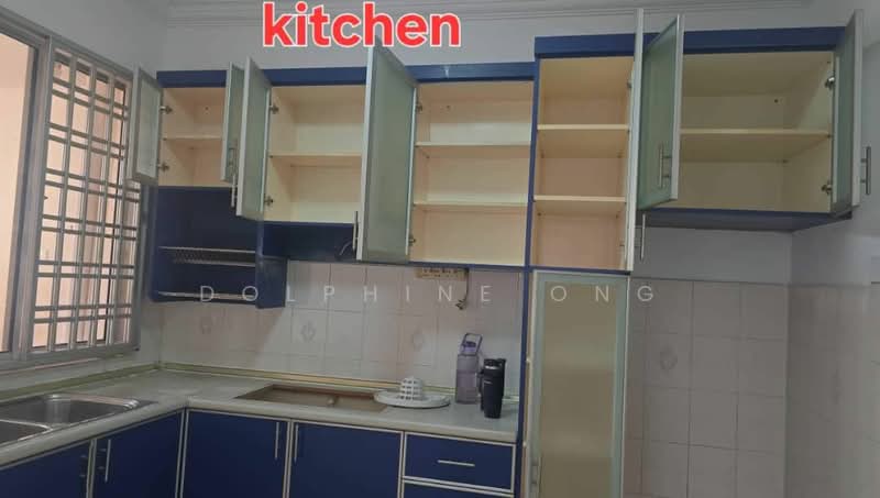 Pangsapuri untuk Dijual di Pangsapuri Persiaran Tanjung - Dolphine Ong - Kitchen - PropertyGuru.com.my