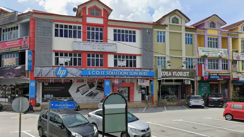 Kedai untuk Disewa di Kulai (Johor) - Henry Butcher - Exterior - PropertyGuru.com.my