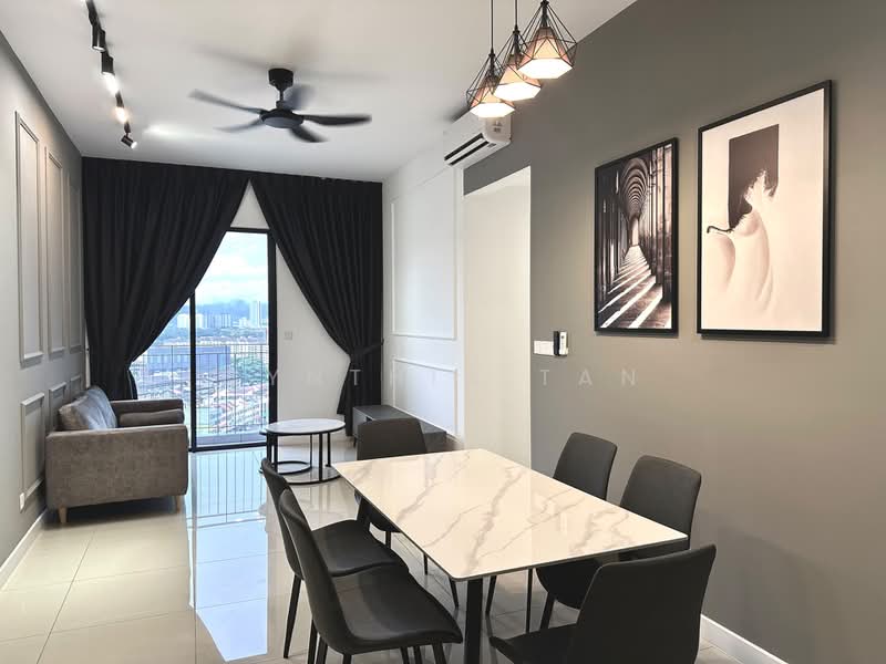 Servis Apartment untuk Disewa di Skylon Residences - CYNTHIA TAN - Living Room - PropertyGuru.com.my