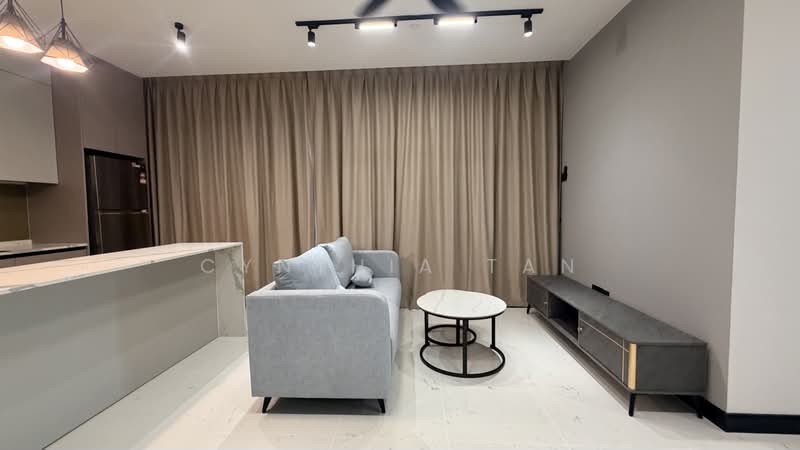 Kediaman Servis untuk Disewa di Skylon Residences - CYNTHIA TAN - Living Hall - PropertyGuru.com.my
