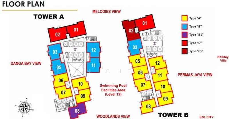 Servis Apartment untuk Dijual di Space Residency - Fion Cheong - PropertyGuru.com.my
