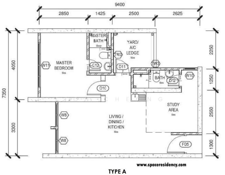 Servis Apartment untuk Dijual di Space Residency - Fion Cheong - PropertyGuru.com.my