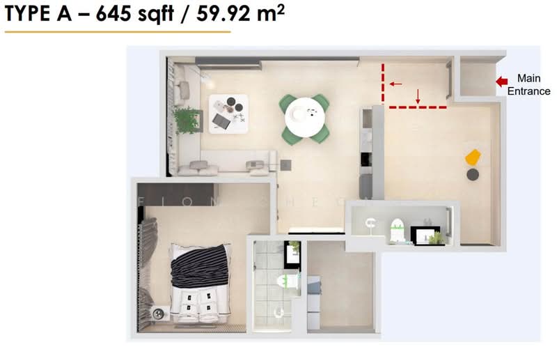 Servis Apartment untuk Dijual di Space Residency - Fion Cheong - PropertyGuru.com.my