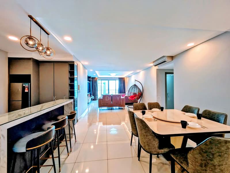 Condominium for Rent at Teega Residences - Kennedy Looi - Living Room - PropertyGuru.com.my