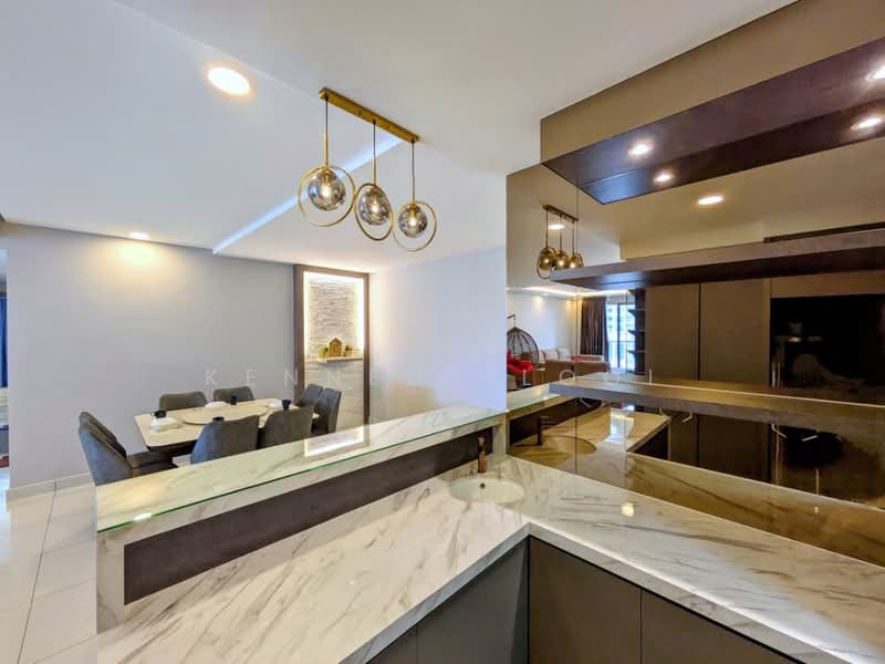 Condominium for Rent at Teega Residences - Kennedy Looi - Dining Room - PropertyGuru.com.my