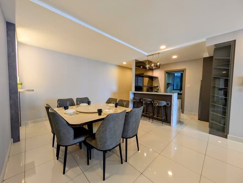 Condominium for Rent at Teega Residences - Kennedy Looi - Dining Room - PropertyGuru.com.my