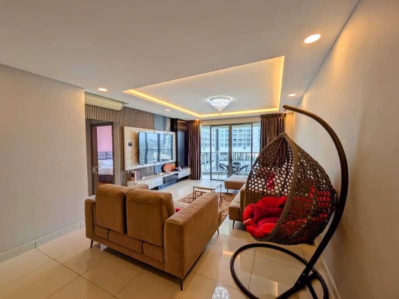 Condominium for Rent at Teega Residences - Kennedy Looi - Living Room - PropertyGuru.com.my