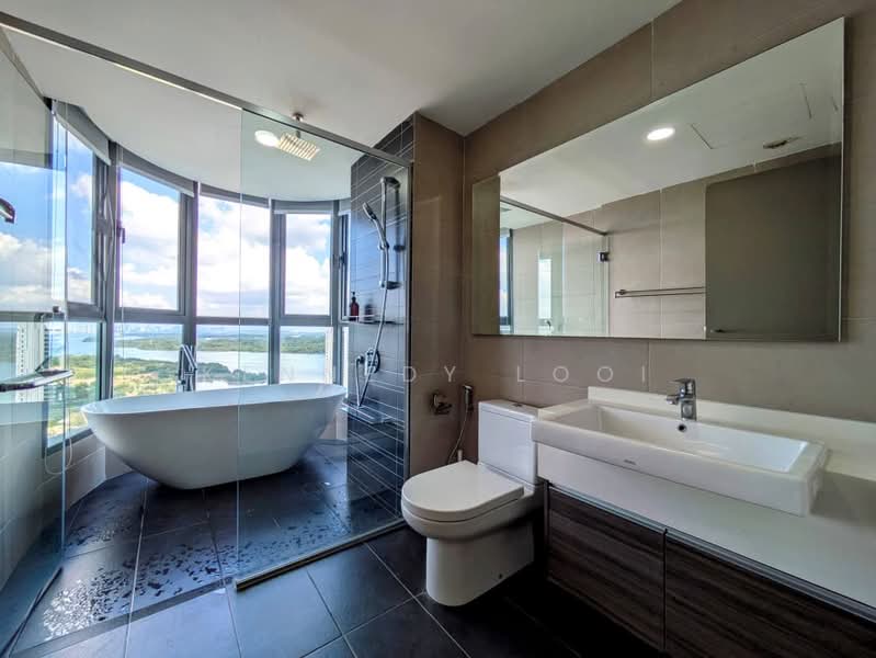 Condominium for Rent at Teega Residences - Kennedy Looi - Bathroom - PropertyGuru.com.my