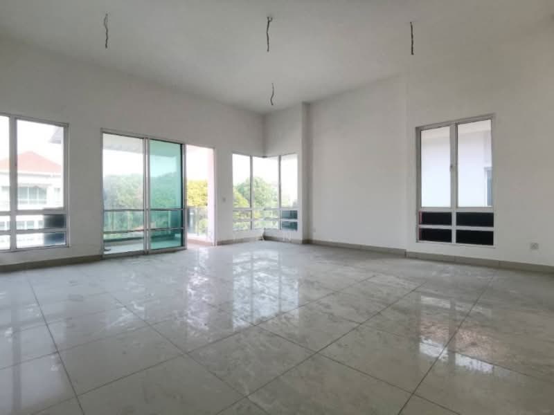 Rumah Berkembar untuk Dijual di Setia Alam (Selangor) - Ryan . - Living Room - PropertyGuru.com.my