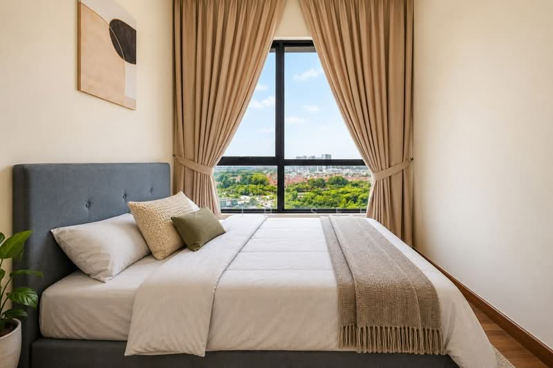 Service Residence for Rent at SUNSURIA FORUM SERVICED APARTMENT - Keith See - Bedroom - PropertyGuru.com.my