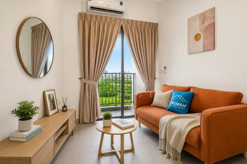 Service Residence for Rent at SUNSURIA FORUM SERVICED APARTMENT - Keith See - Living Room - PropertyGuru.com.my