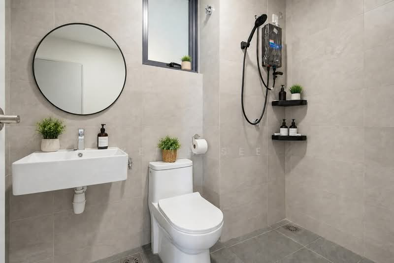 Service Residence for Rent at SUNSURIA FORUM SERVICED APARTMENT - Keith See - Bathroom - PropertyGuru.com.my